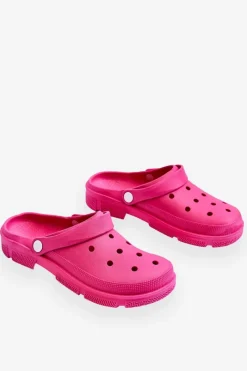 Best Damskie Gumowe Kroksy Fuksja Rabios Damskie Klapki Damskie Klasyczne