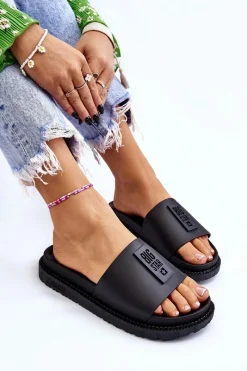 Klapki Sportowe|Klapki Damskie Big Star><noscript><img width=