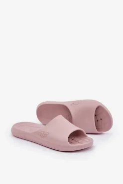 Online Damskie Klapki MM00FFLIF093A-56S Jasnoróżowe Damskie Klapki Sportowe|Klapki Damskie Klasyczne