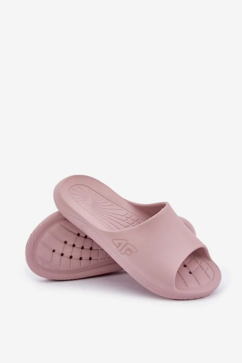 Online Damskie Klapki MM00FFLIF093A-56S Jasnoróżowe Damskie Klapki Sportowe|Klapki Damskie Klasyczne