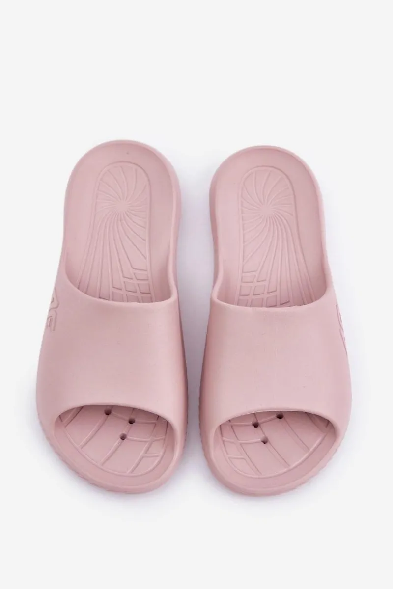 Online Damskie Klapki MM00FFLIF093A-56S Jasnoróżowe Damskie Klapki Sportowe|Klapki Damskie Klasyczne