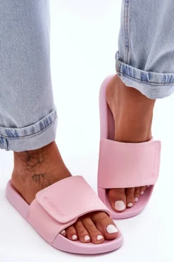 Klapki Sportowe|Klapki Damskie Klasyczne></noscript>4F Damskie Klapki SS23FFLIF070-56S Różowe