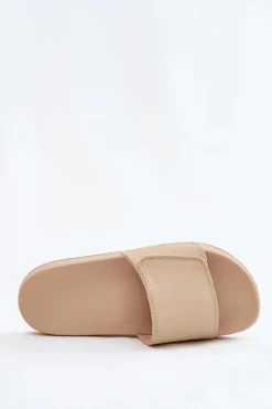 Sale 4F Damskie Klapki MM00FFLIF031A-83S Beżowe Beżowy