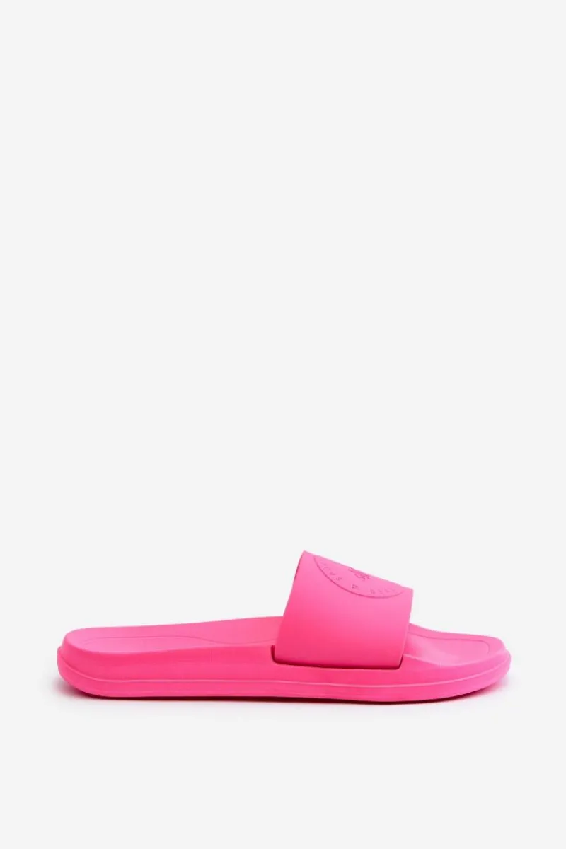 Klapki Sportowe|Klapki Damskie Klasyczne>4F Damskie Klapki MM00FFLIF045-53S Fuksja Różowy