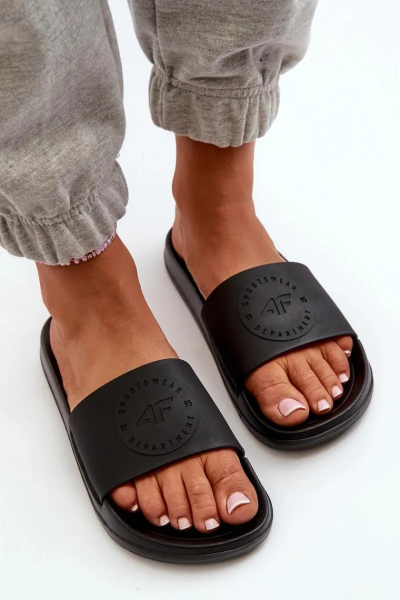 Best Damskie Klapki MM00FFLIF045-20S Czarne Damskie Klapki Sportowe|Klapki Damskie Klasyczne