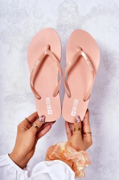 Klapki Sportowe|Klapki Damskie Big Star><noscript><img width=