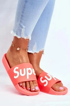 New Boto Damskie Klapki Koral Super Losaria