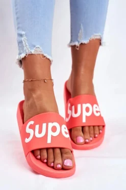 New Boto Damskie Klapki Koral Super Losaria