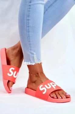 New Boto Damskie Klapki Koral Super Losaria