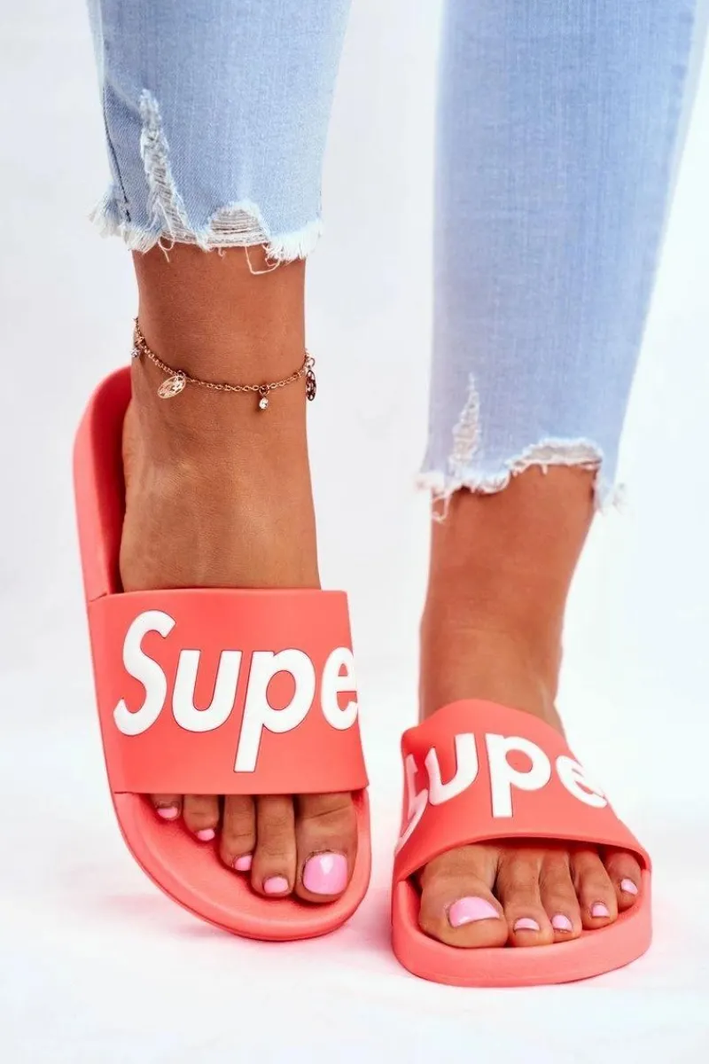 New Boto Damskie Klapki Koral Super Losaria