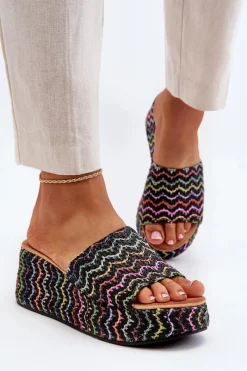 Klapki Na Koturnie|Klapki Na Platformie><noscript><img width=