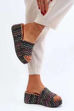 Klapki Na Koturnie|Klapki Na Platformie><noscript><img width=