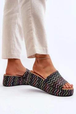 Klapki Na Koturnie|Klapki Na Platformie><noscript><img width=