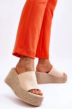 Klapki Na Koturnie|Klapki Na Platformie><noscript><img width=