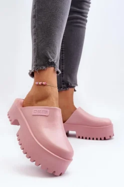 Klapki Damskie Big Star|Klapki Damskie Klasyczne><noscript><img width=