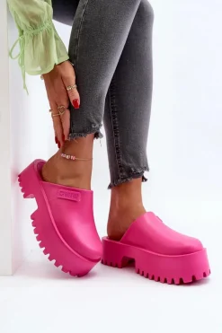 Klapki Damskie Big Star|Klapki Damskie Klasyczne><noscript><img width=