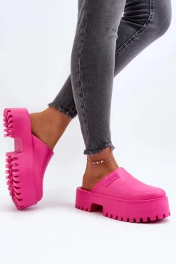 Klapki Damskie Big Star|Klapki Damskie Klasyczne><noscript><img width=