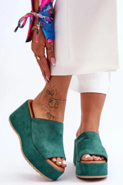 Klapki Na Koturnie|Klapki Na Platformie><noscript><img width=