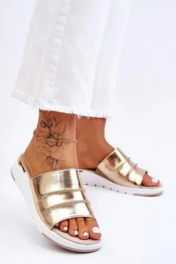 Klapki Na Koturnie|Klapki Damskie Klasyczne><noscript><img width=