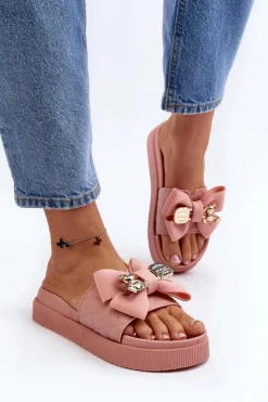 Klapki Damskie Klasyczne><noscript><img width=