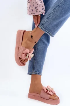 Klapki Damskie Klasyczne><noscript><img width=