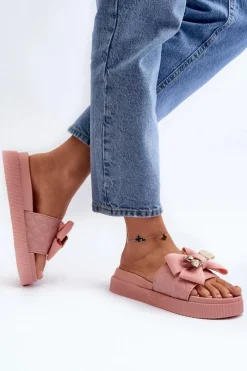 Klapki Damskie Klasyczne><noscript><img width=