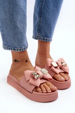 Klapki Damskie Klasyczne><noscript><img width=