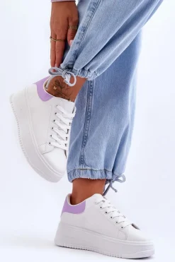 Buty Sportowe Na Platformie|Sneakersy Damskie><noscript><img width=