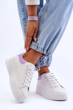 Buty Sportowe Na Platformie|Sneakersy Damskie><noscript><img width=