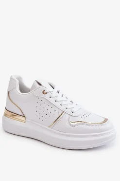 Sale Boto Damskie Klasyczne Buty Sportowe Białe Elijah