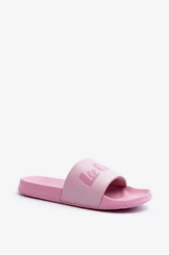 Klapki Damskie Klasyczne>Lee Cooper Damskie Klasyczne Klapki LCW-24-42-2488L Różowe