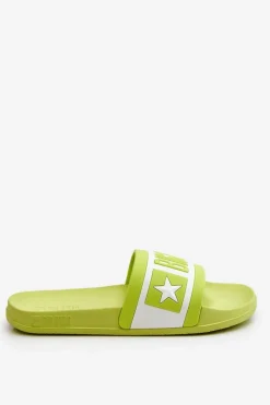 Klapki Sportowe|Klapki Damskie Big Star>Big Star Shoes Damskie Klasyczne Klapki Big Star LL274742 Limonkowe