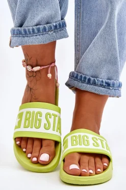 Klapki Sportowe|Klapki Damskie Big Star><noscript><img width=