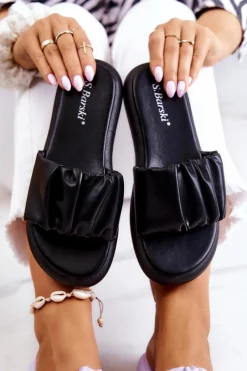 Klapki Damskie Klasyczne><noscript><img width=