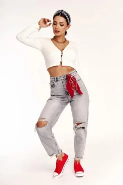 Hot Big Star Shoes Damskie Klasyczne Niskie Trampki Big Star DD274339 Czerwone Czerwony