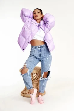 New Big Star Shoes Damskie Klasyczne Niskie Trampki BIG STAR AA274028 Różowe