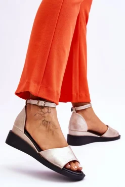 Sandały Na Koturnie><noscript><img width=