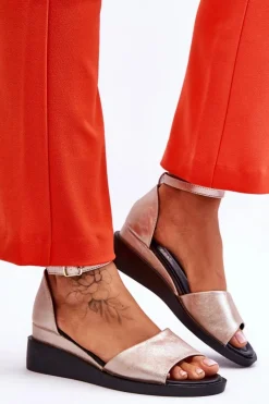 Sandały Na Koturnie><noscript><img width=