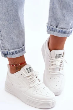 Sneakersy Damskie>Buty damskie Vinceza Damskie Klasyczne Sportowe Buty Białe Avra