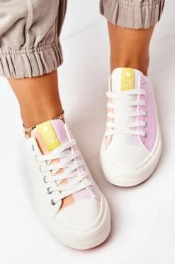 Outlet Evento Damskie Klasyczne Trampki Zmieniające Kolor Ecoma