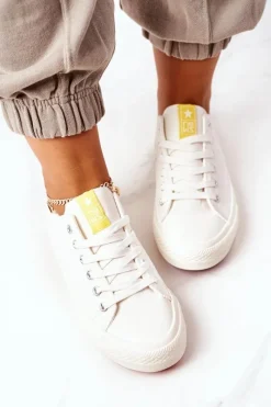 Outlet Evento Damskie Klasyczne Trampki Zmieniające Kolor Ecoma