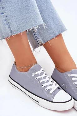 Damskie Klasyczne Trampki e Omerta Damskie Trampki Damskie Niskie