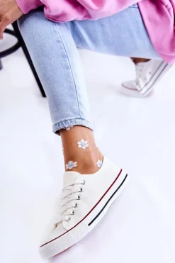 Trampki Damskie Niskie><noscript><img width=