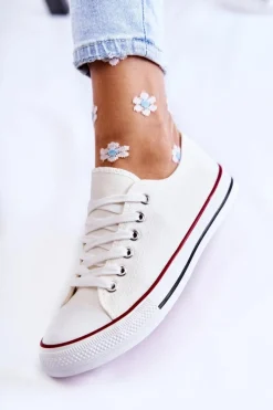 Trampki Damskie Niskie><noscript><img width=