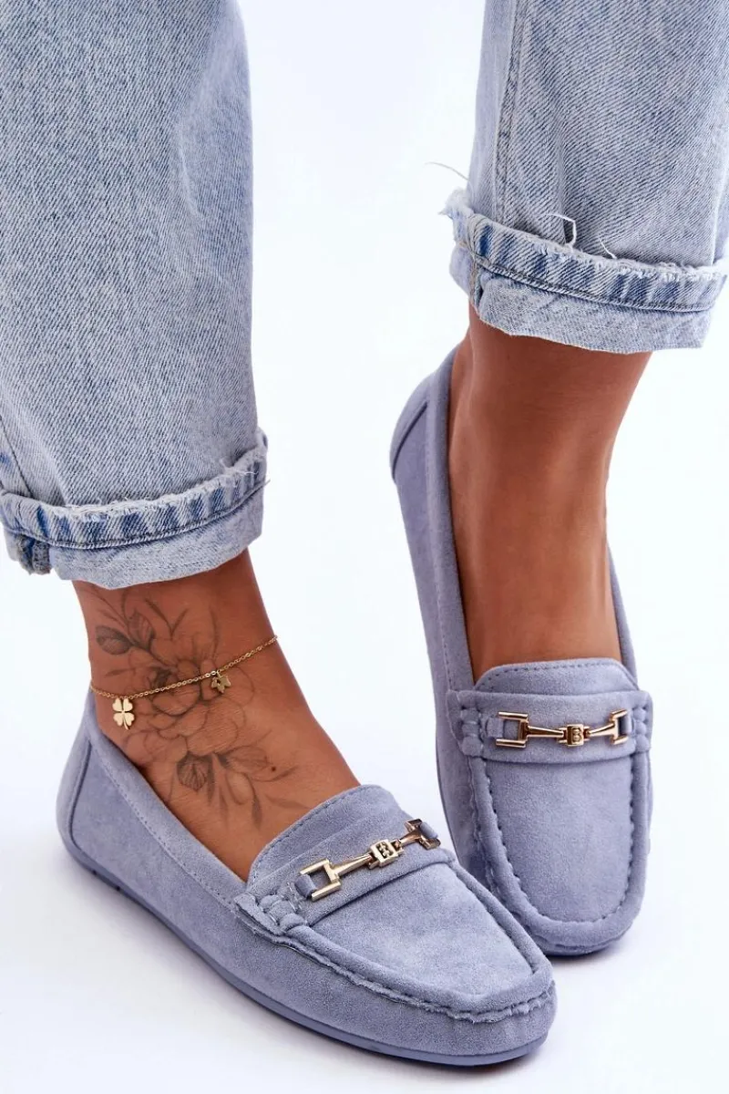 Damskie Klasyczne Zamszowe Mokasyny e Corinell Damskie Mokasyny Damskie Zamszowe