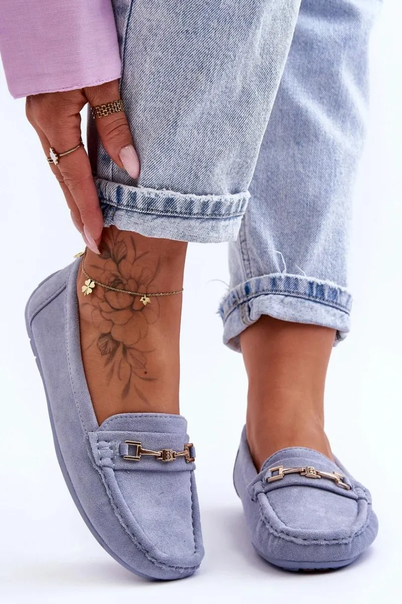 Damskie Klasyczne Zamszowe Mokasyny e Corinell Damskie Mokasyny Damskie Zamszowe