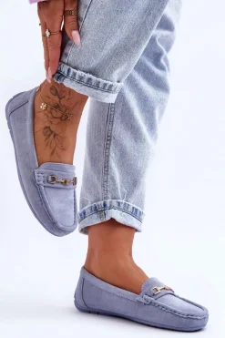 Damskie Klasyczne Zamszowe Mokasyny e Corinell Damskie Mokasyny Damskie Zamszowe