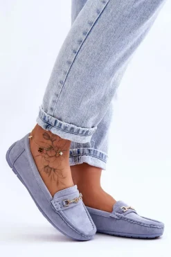 Damskie Klasyczne Zamszowe Mokasyny e Corinell Damskie Mokasyny Damskie Zamszowe