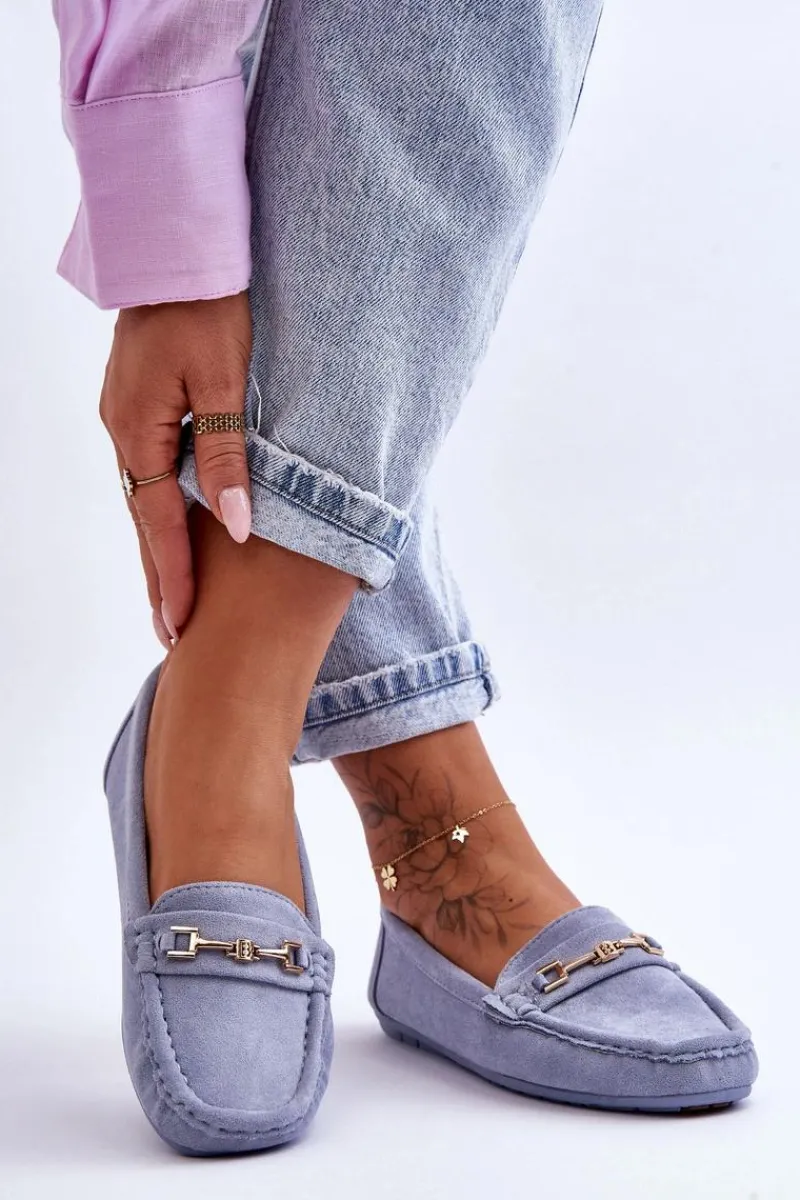 Damskie Klasyczne Zamszowe Mokasyny e Corinell Damskie Mokasyny Damskie Zamszowe