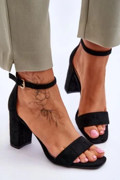 Sandały Na Obcasie><noscript><img width=